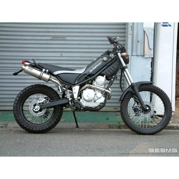 BEAMSマフラー　スリップオン トリッカー 250 フルエキゾースト トリッカー スリップオン バイク用マフラー」の人気商品一覧