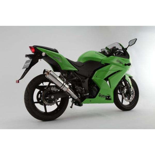 BEAMS G409-53-P6J Ninja250R jW '08~'12 R-EVOXbvI XeXTCT[ JMCA r[X