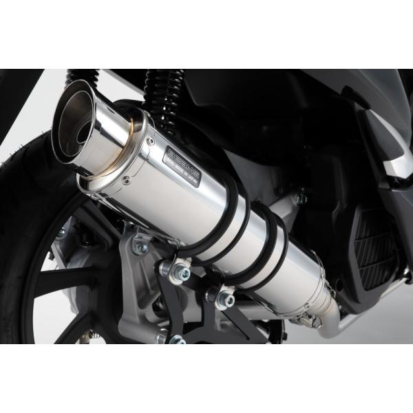 BEAMS }t[ G179-54-008 PCX125 18~ 2BJ-JF81 R-EVO2 XeX tGL r[X