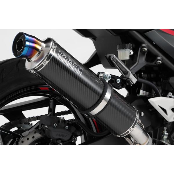 BEAMS G430-53-P2J NINJA250/Z250 2018~ 8BK-EX250Y/2BK-EX250P