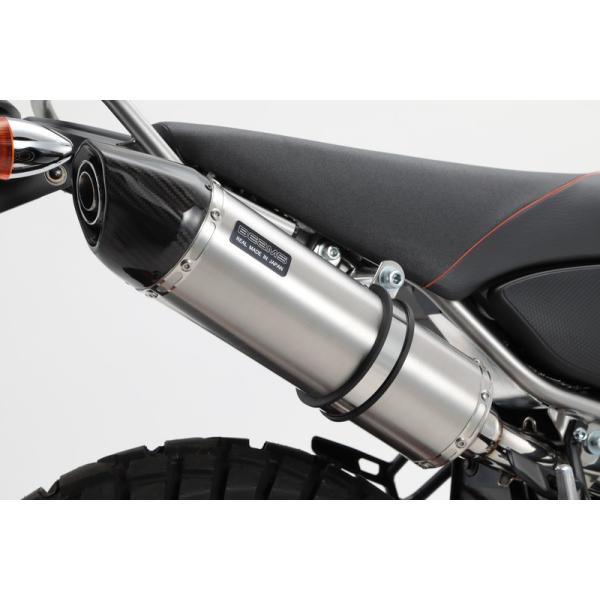 セロー250、トリッカー用 ステンレス マフラー　新品同様 楽天市場】セロー250 トリッカー バイクマフラー XT250X