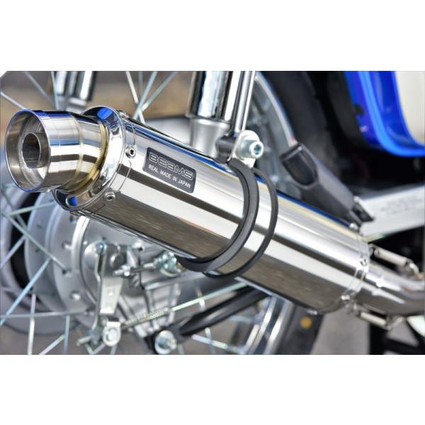 JK05 用　BEAMS ステンレス マフラー BEAMS PCX125：2021〜(2BJ-JK05) マフラー ビームス CORSA-EVO