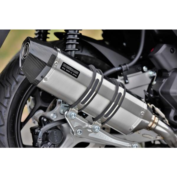 BEAMS G195-64-000 PCX 2021~ 2BJ-JK05 CORSA-EVO2 ステンレス BEAMS G195-64-000 PCX 2021~ 2BJ-JK05 CORSA-EVO2 ステンレス