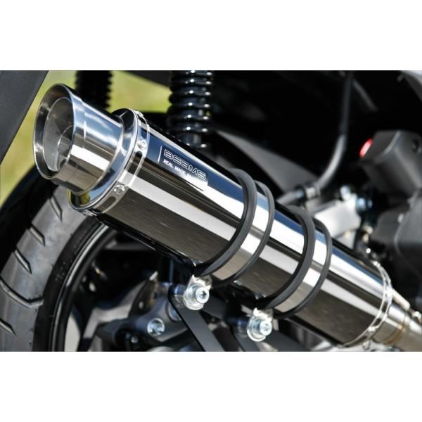 BEAMS G196-54-005 PCX160 2021~ 2BK-KF47 R-EVO2 X[p[^ubN r[X }t[