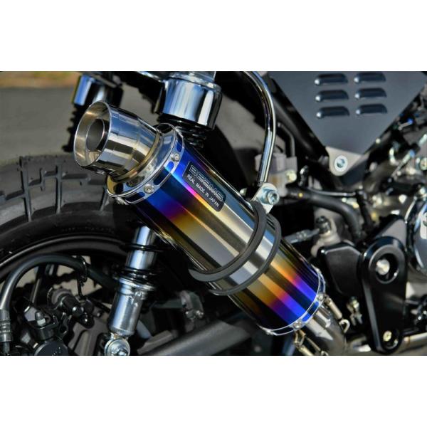 BEAMS G1003-53-007 モンキー125 MONKEY 8BJ-JB03 R-EVO チタン BEAMS G1003-53-007 モンキー125 MONKEY 8BJ-JB03 R-EVO チタン