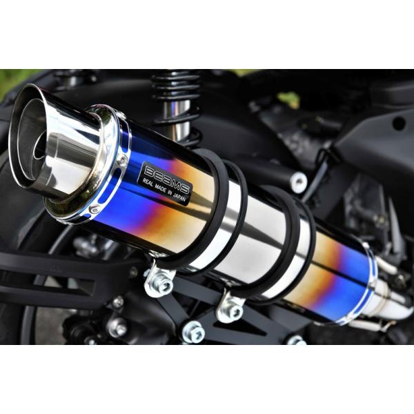 ビームス　チタンエキパイ BEAMS G436-54-P1J ZX25R SE 8BK-ZX250H スリップオン R-EVO2