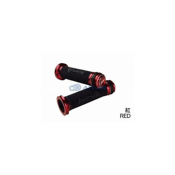 NCY 汎用グリップセット タイプＤ レッド
