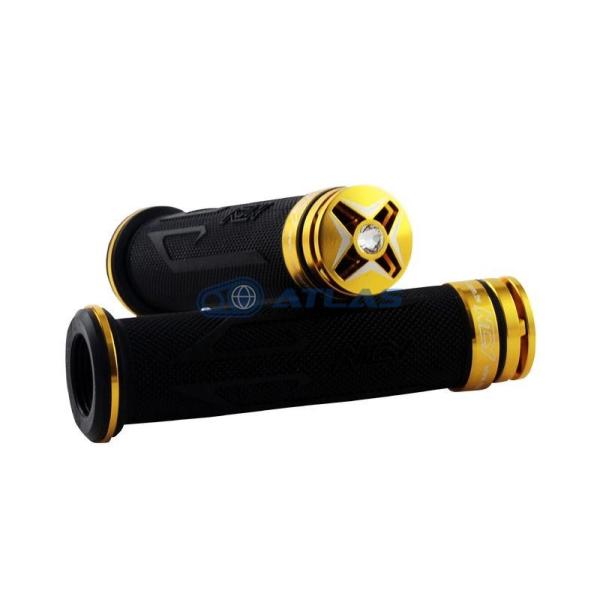 NCY 汎用グリップセット タイプE ゴールド : アトラスダイレクト