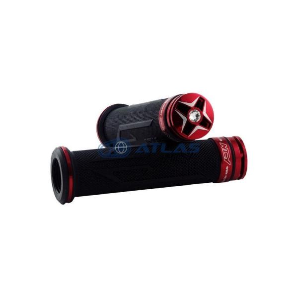 NCY 汎用グリップセット タイプE レッド : アトラスダイレクトショップ