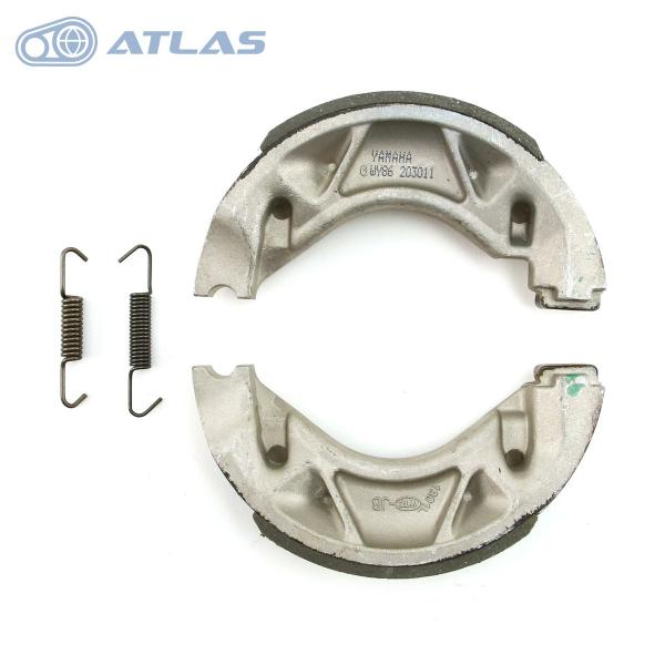 台湾ヤマハ 純正 アクシスZ AXIS Z リア ブレーキシュー セット 台湾ヤマハ 純正 アクシスZ AXIS Z リア ブレーキシュー セット