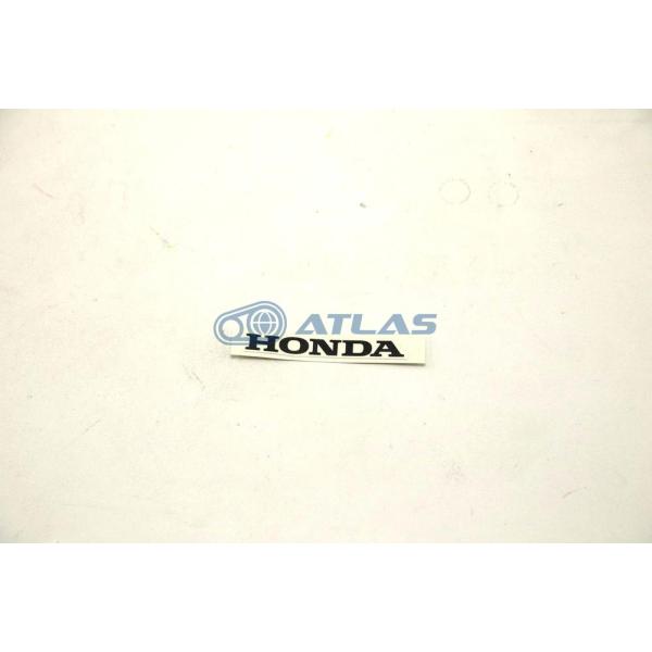 リアグラブレール(84155-KWN-*****,84155-KZY-*****)用のHONDAステッカー(デカール)です。■商品コード:PTH-0848■メーカー:タイホンダ■メーカー品番:87110-KWN-900ZB■適合例・PCX(...