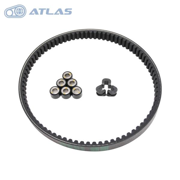 ■商品名:タイホンダ純正 PCX JF28 後期ESP 駆動系リフレッシュ3点キット ドライブベルト+ウエイト+ピースセット■商品コード:PTH-3381S■メーカー:THAI HONDA(タイホンダ)■メーカー品番:・23100-KZR-...