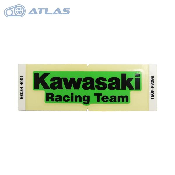 タイカワサキ純正 ニンジャ Ninja ZX-25R SE ZX-4RR フェンダー部 デカール ステッカー 1枚 56054-4091