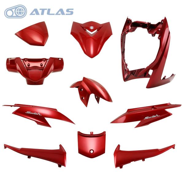 台湾SUZUKI純正 スウィッシュ 2BJ-DV12B 外装セット 10点 キャンディ