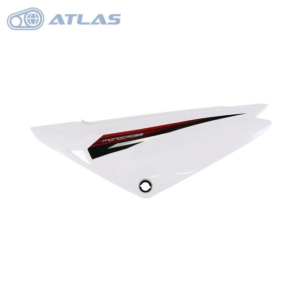 ヤマハ発動機 中国ヤマハ純正 XTZ125 サイドカバー1 左 ホワイト 2MC