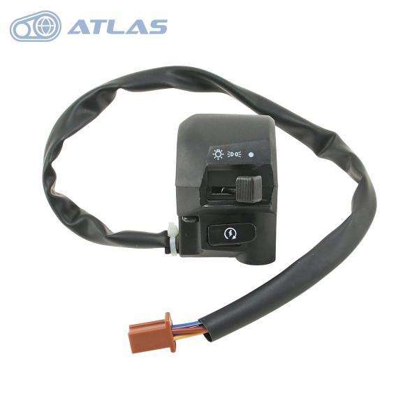 【取引中】　YB125SP　機関良好 ヤマハ発動機 中国ヤマハ純正 YB125SP スイッチハンドル2 右 1SF-H3975