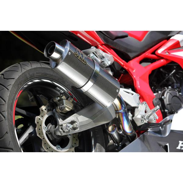 【ずっきーに】CBR250RR mc51　SP忠男パワーBOX　マフラー 2017-2022 CBR250RR｜POWERBOXパイプ ※国内仕様（2BK-MC51