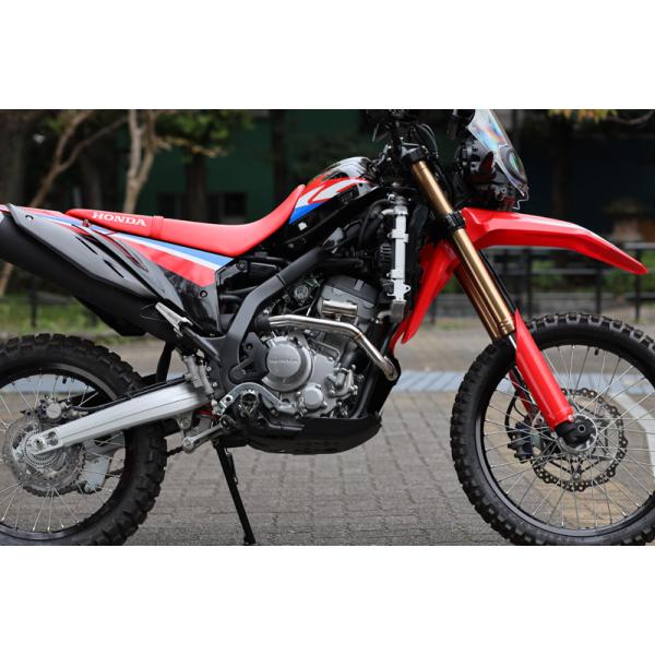 SP TADAO SPj}t[ CRF250RALLY 2021` 2BK-MD47 POWERBOX PIPE pCv CR2-PB-21