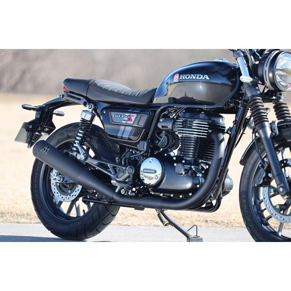 SP TADAO SP忠男マフラー HONDA GB350S (2BL-NC59) POWERBOX サイレンサー ブラックエディション GB3-PB-12