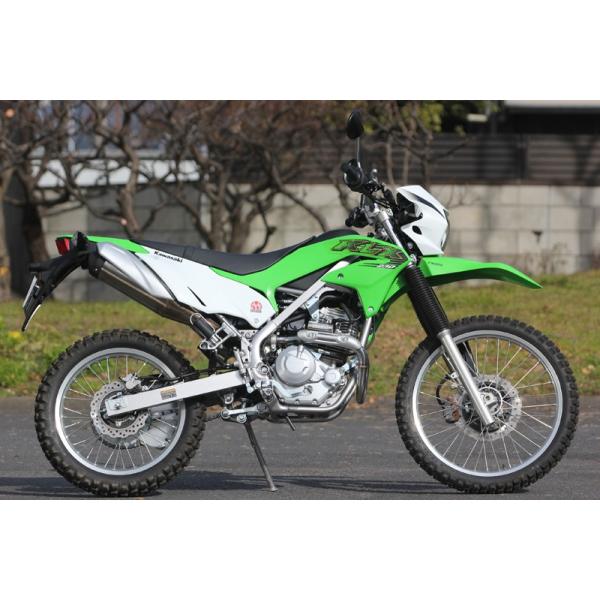 SP TADAO SPj}t[ KLX230 2BK-LX230A p[{bNX POWERBOX Pipe SUS GLpC KL2-PB-01