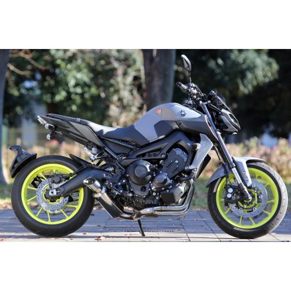 SP TADAO SPj}t[ MT-09 ABS 2BL-RN52J POWERBOX FULL hSShp[{bNXt MT9-PB-22