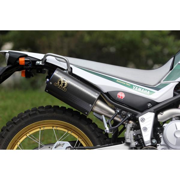 SP TADAO SPj }t[ SEROW250 Z[ TCT[ JBK-DG17J 2BK-DG31J POWERBOX Titan&amp;Carbon XbvI SE2-PB-03