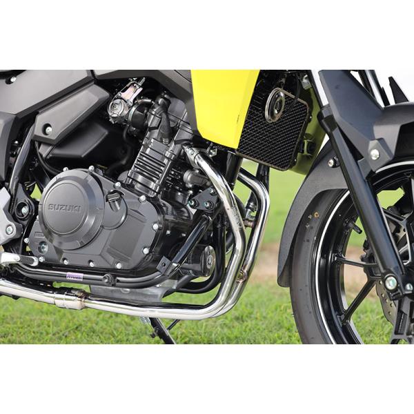 SP TADAO SP忠男マフラー 2023~V-Strom250 (8BK-DS12E) POWERBOX パイプ VS2-PB-11