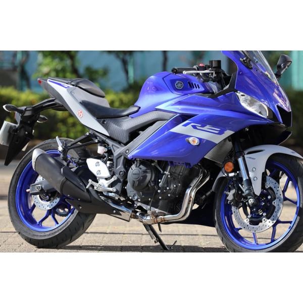 SP TADAO SP忠男マフラー 2018~YZF-R3 MT-03 2BL-RH13J POWERBOX SP TADAO SP忠男マフラー 2018~YZF-R3 MT-03 2BL-RH13J POWERBOX