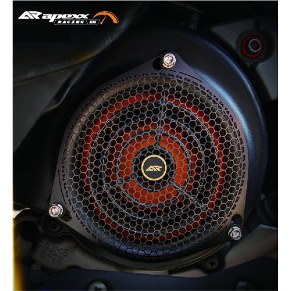 APEXX CYGNUS X シグナスX BWS125 ファンカバー デコレーション
