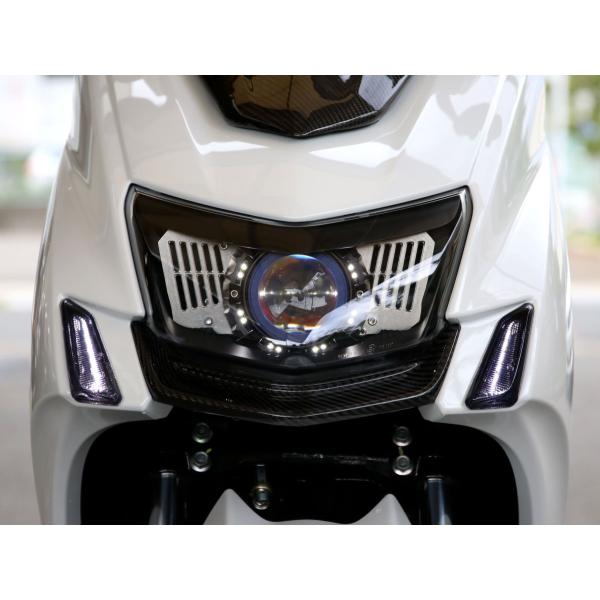 GAMMAS 5型 シグナスX CYGNUS X 魚眼ヘッドライト LED 50W GAMMAS 5型 シグナスX CYGNUS X 魚眼ヘッドライト LED 50W