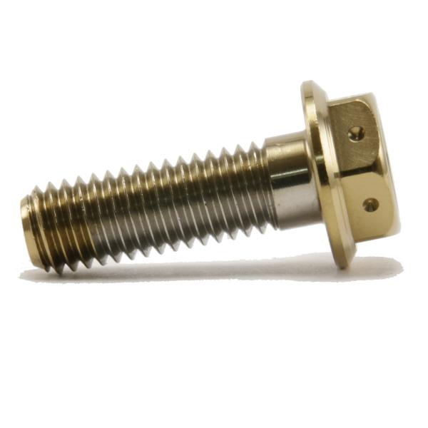 Star Bolt CNCH wLTSwbh SUS PVD`^R[g YAMAHA u[L[^[p{g M8×25mm S[h CYGNUS X VOiXX