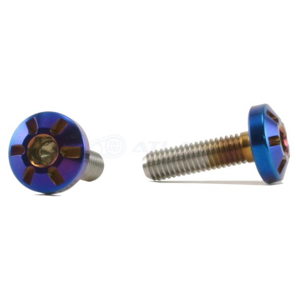 Star Bolt SUS PVD`^R[g XN[p{g M5×18mm P0.8mm q[g`^1{ TMAX }WFXeBS MAJESTY S