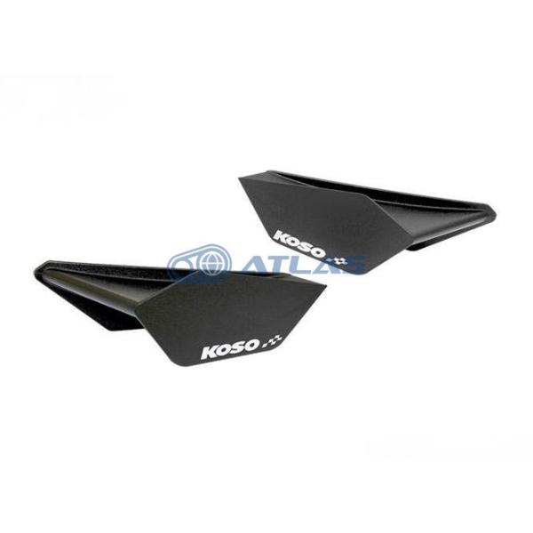 KOSO 汎用サイドウィングレット ストレーキ セット CYGNUS X YZF KOSO 汎用サイドウィングレット ストレーキ セット CYGNUS X YZF
