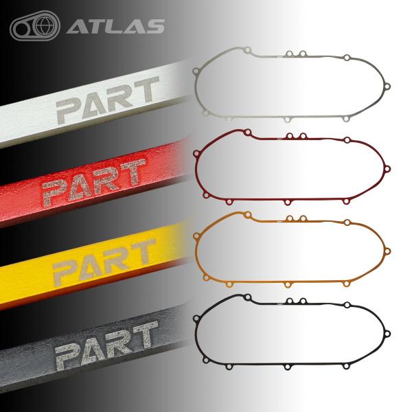 ■商品名:PART 4〜5型シグナスX CYGNUS X BW'S125 BW'S R クランクケースカバー アルミガスケット 2.5mm■商品コード:TA-PAR-CC004■メーカー:PART■カラー:ブラック/ゴールド/レッド/シルバ...