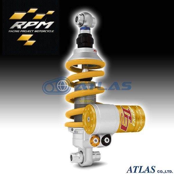 YZF-R25 YZF-R3 リアサスペンション RPM GII DUAL COMP HI LO YZF-R25 YZF-R3 リアサスペンション RPM GII DUAL COMP HI LO
