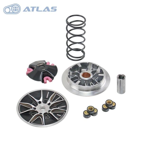 ■商品名:SCRK マジェスティS MAJESTY S SG28J SG52J SMAX FORCE155 ワールドチャンピオンプーリーセット ローラーガイド CNC加工 冠軍傳動組 V2■商品コード:TA-SCR-PU004V2S■JAN...