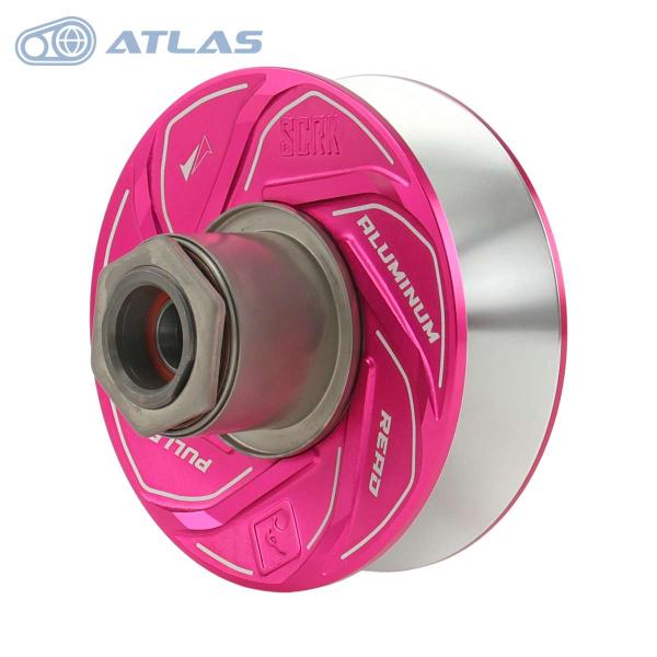 SCRK 1〜5型シグナスX CYGNUS X アルミドリブンプーリー アルミ