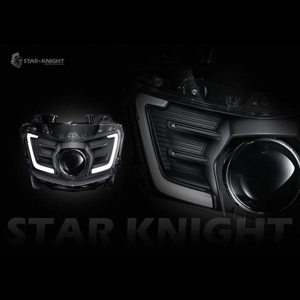 STAR KNIGHT 5型シグナスX CYGNUS X LEDプロジェクターヘッド
