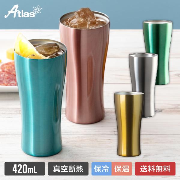 保冷・保温性の高い真空断熱2重構造のステンレスタンブラー！真空二重構造で熱が伝わりにくく、冷たいものは冷たく、温かいものは温かい状態を保ちます。冷たいものを入れても結露しにくく、温かいものを入れたときは外側が熱くなりません。【ブランド】Si...