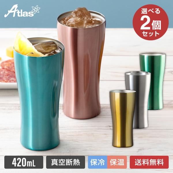 保冷・保温性の高い真空断熱2重構造のステンレスタンブラー！真空二重構造で熱が伝わりにくく、冷たいものは冷たく、温かいものは温かい状態を保ちます。冷たいものを入れても結露しにくく、温かいものを入れたときは外側が熱くなりません。【ブランド】Si...