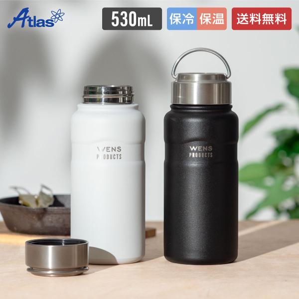 真空断熱構造により外気の影響を受けず保温効力が長持ち。キズに強く滑りにくいパウダー塗装。耐久性のあるステンレス製ハンドル付き。広口で氷が入れやすい!【ブランド】WENS PRODUCTS（ウェンズ プロダクツ）【品名】ステンレス製 携帯用 ...