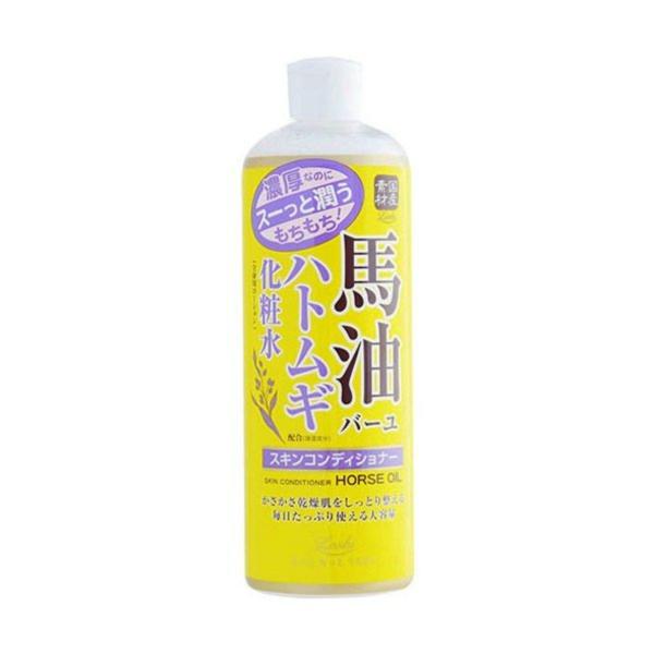 濃厚！肌にしっかりと浸透するハトムギ化粧水