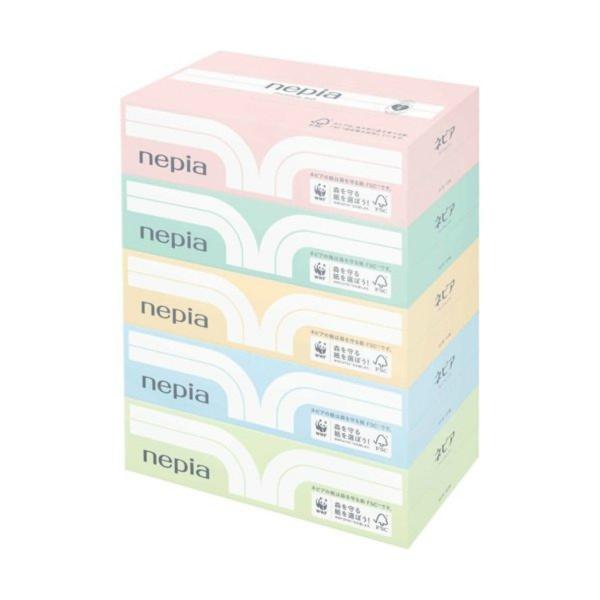 ねぴあページ ネピア プレミアムソフト 180組×5個 : アットライフ - 通販