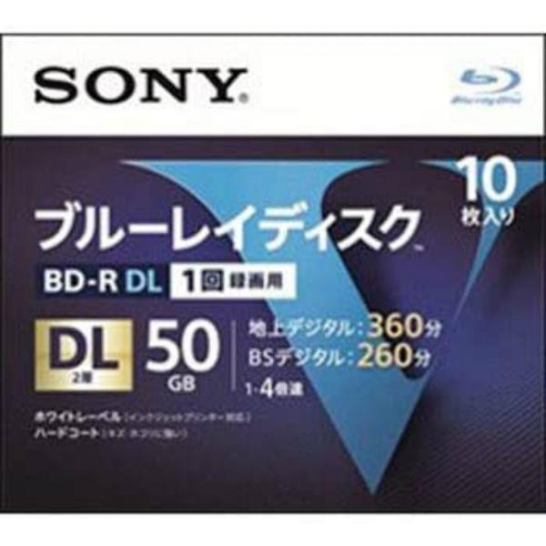 SONY Blu-ray Disc BD-R 新品10BNR1VCPS6