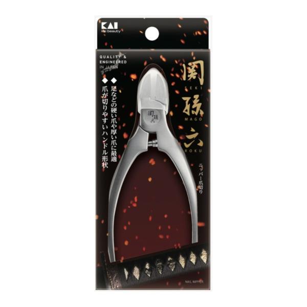 送料無料・まとめ買い×3個セット】貝印 KAI 関孫六 ニッパーツメキリ スリムハンドル キャップ付 :101-x003-61260:アットライフ 通販 貝印 KAI 関孫六 ニッパーツメキリ スリムハンドル キャップ付