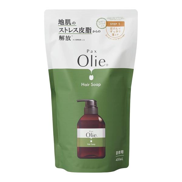 �y���������z���z���� Pax Olie �p�b�N�X �I���[ �w�A�\�[�v �l�֗p 400ml 1��