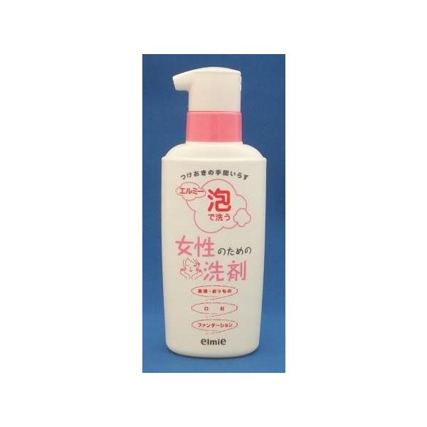 他サイト： コーセー エルミー elmie 泡で洗う女性のための洗剤　200ｍｌ 部分洗い用洗剤 衣類用（4983239160492）の商品画像