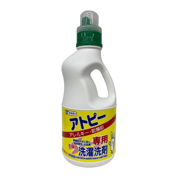 他サイト： コーセー エルミー elmie アトピー専用 衣類の洗濯洗剤 1L 本体 無添加　低刺激の洗剤（4983239051509）の商品画像