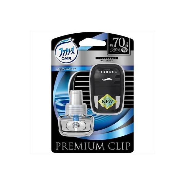 P&G ファブリーズ プレミアムクリップ アクアワルツの香り 本体 7ml