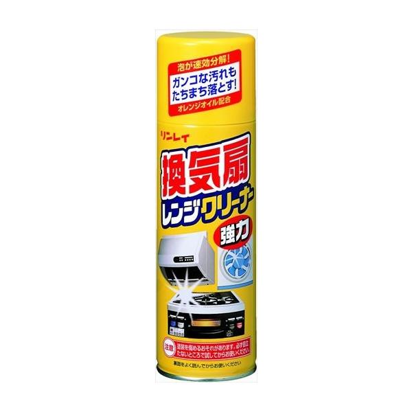 他サイト： リンレイ 換気扇レンジクリーナー 330ml（4903339416510）の商品画像